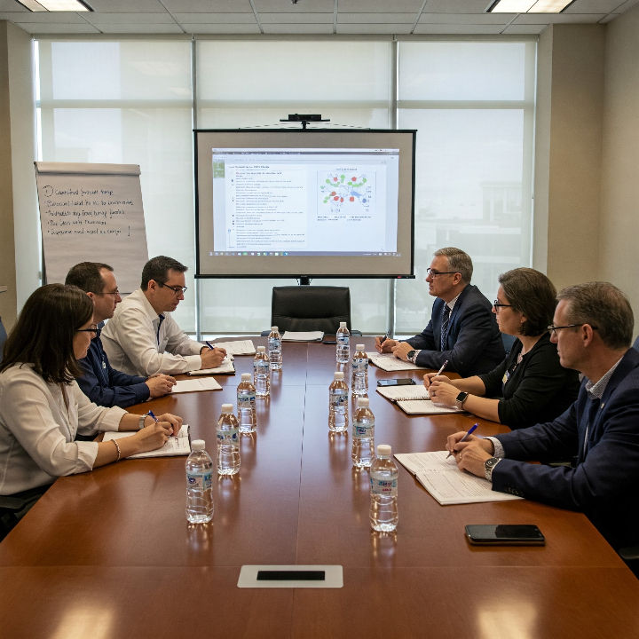 Clinical Research Coordinators in an Investigator meeting