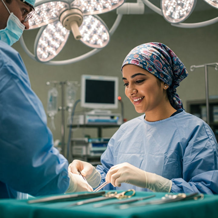 Surgical Assistant training