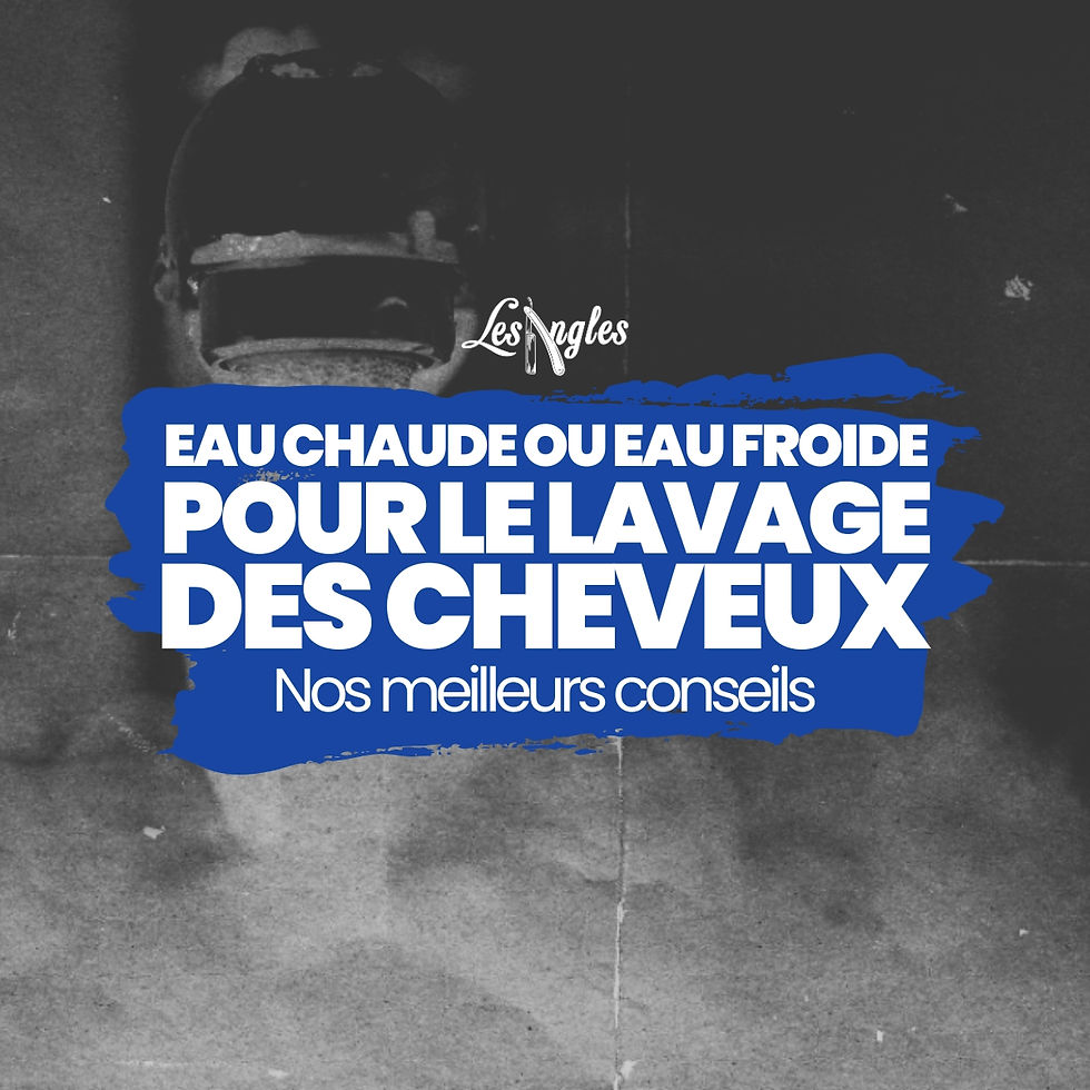 Eau chaude ou eau froide pour vos cheveux ? Le verdict de vos barbiers lyonnais 🥶🔥