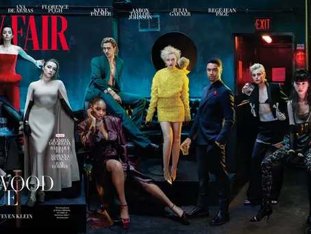 estos son los Famosos que posan para la portada del especial hollywood de Vanity Fair 2023
