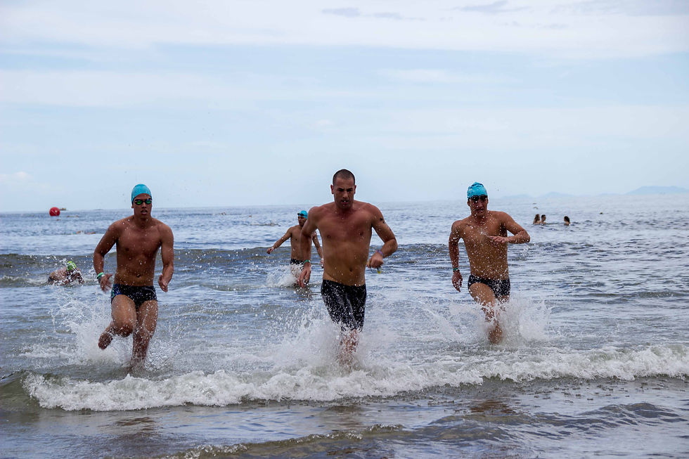 Travessia aquática Fuga das Ilhas