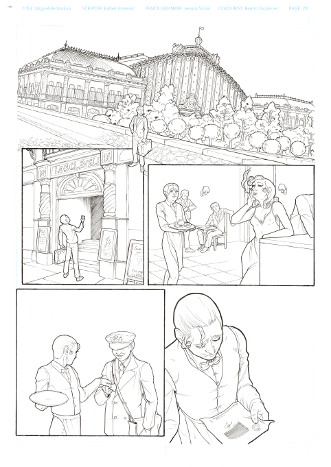 Miguel de Molina por Jessica Silván 3