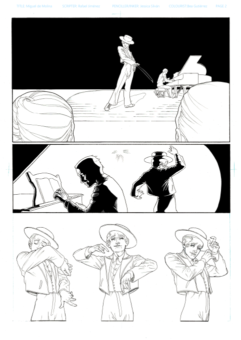 Miguel de Molina por Jessica Silván 2