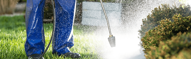 Residential power washing in Aspen pressure washing