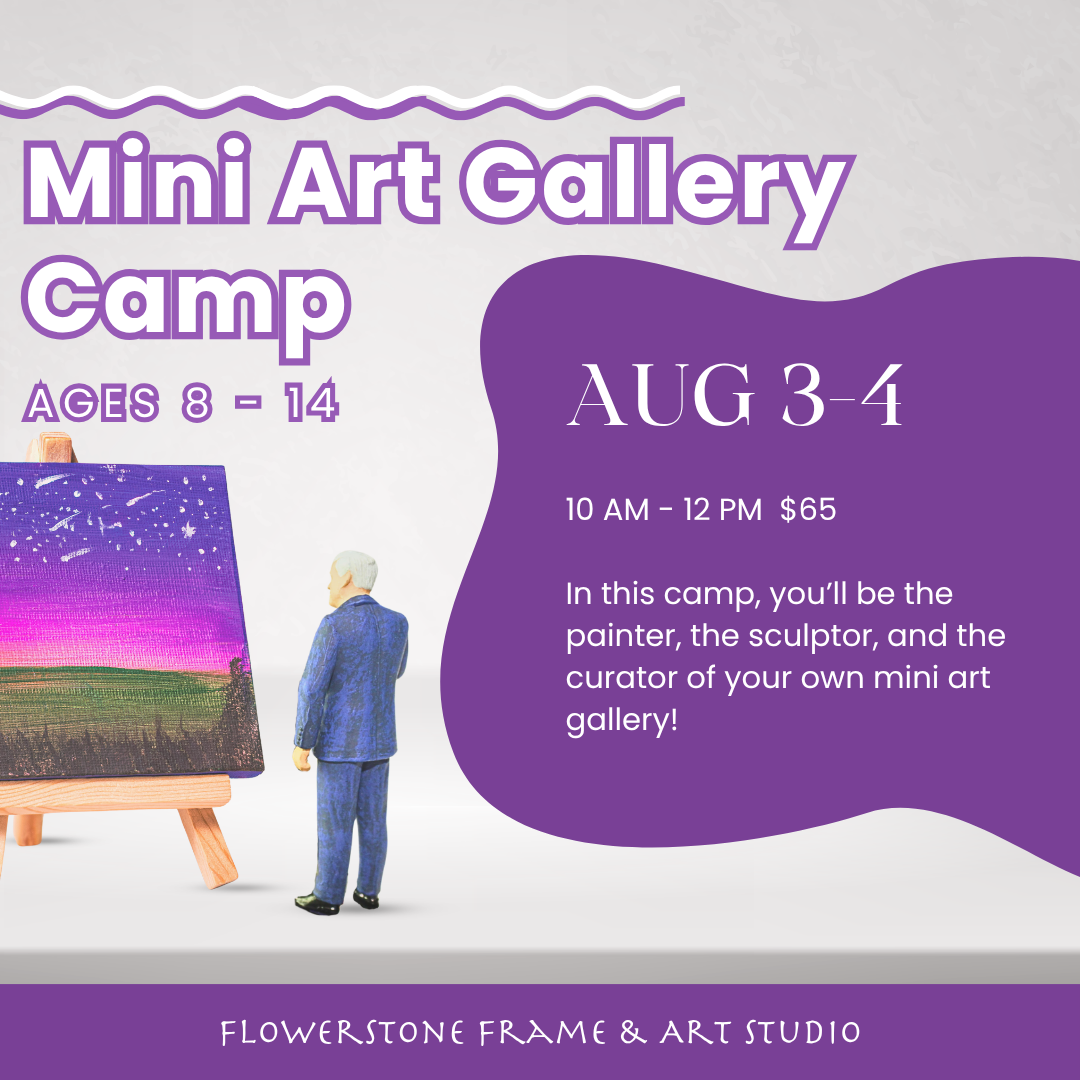 Mini Art Gallery Camp