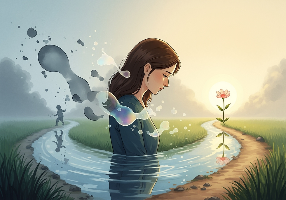 The late diagnosis grief: mourning the mom you thought you should be