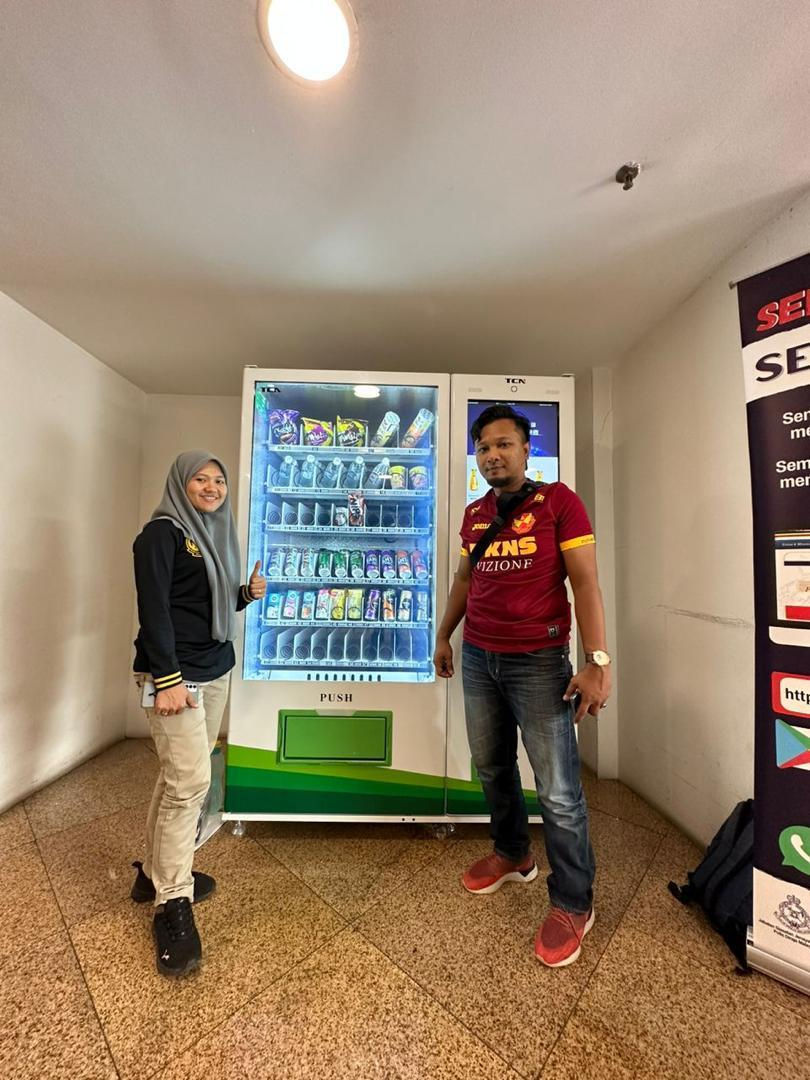 Vending Machine Placement