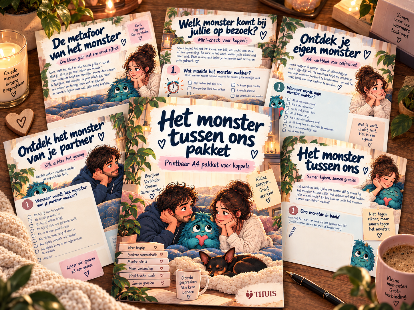 Het monster tussen ons: pakket voor koppels (PDF)