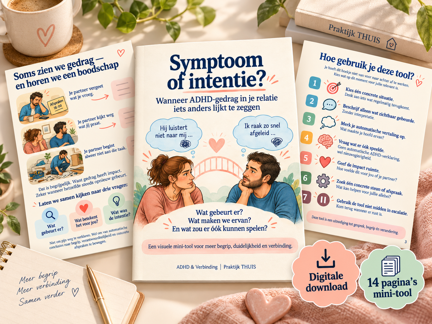 ADHD in relatie: symptoom of intentie?