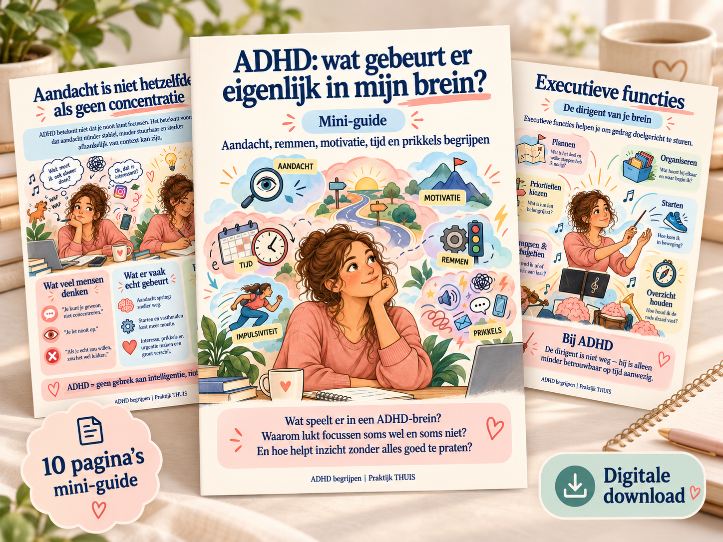 ADHD: wat gebeurt er in mijn brein?