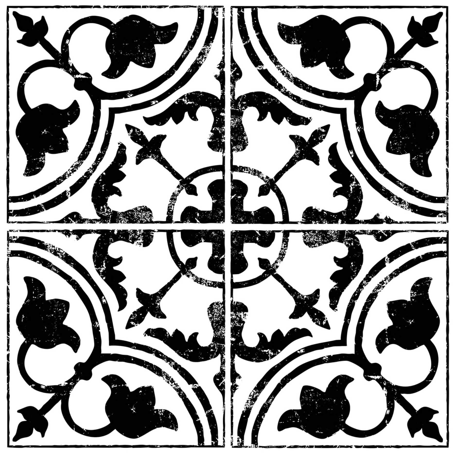 CUBANO FIELD TILE – ștampilă decorativă IOD, gresie