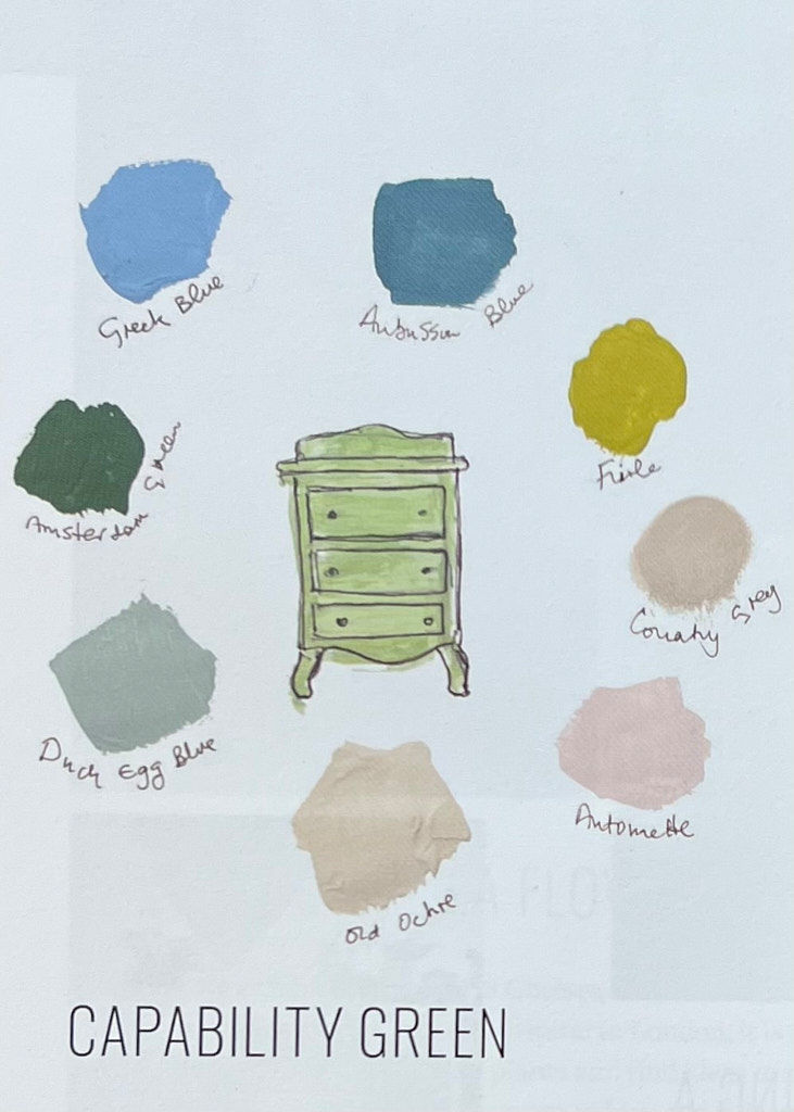 Miniatură: Annie Sloan Chalk Paint™ – CAPABILITY GREEN