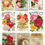 Miniatură: Ephemeral Melange transfer decorativ – set de 8 pagini A4