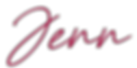 Stylized version of Jenn's Sign-Off signature