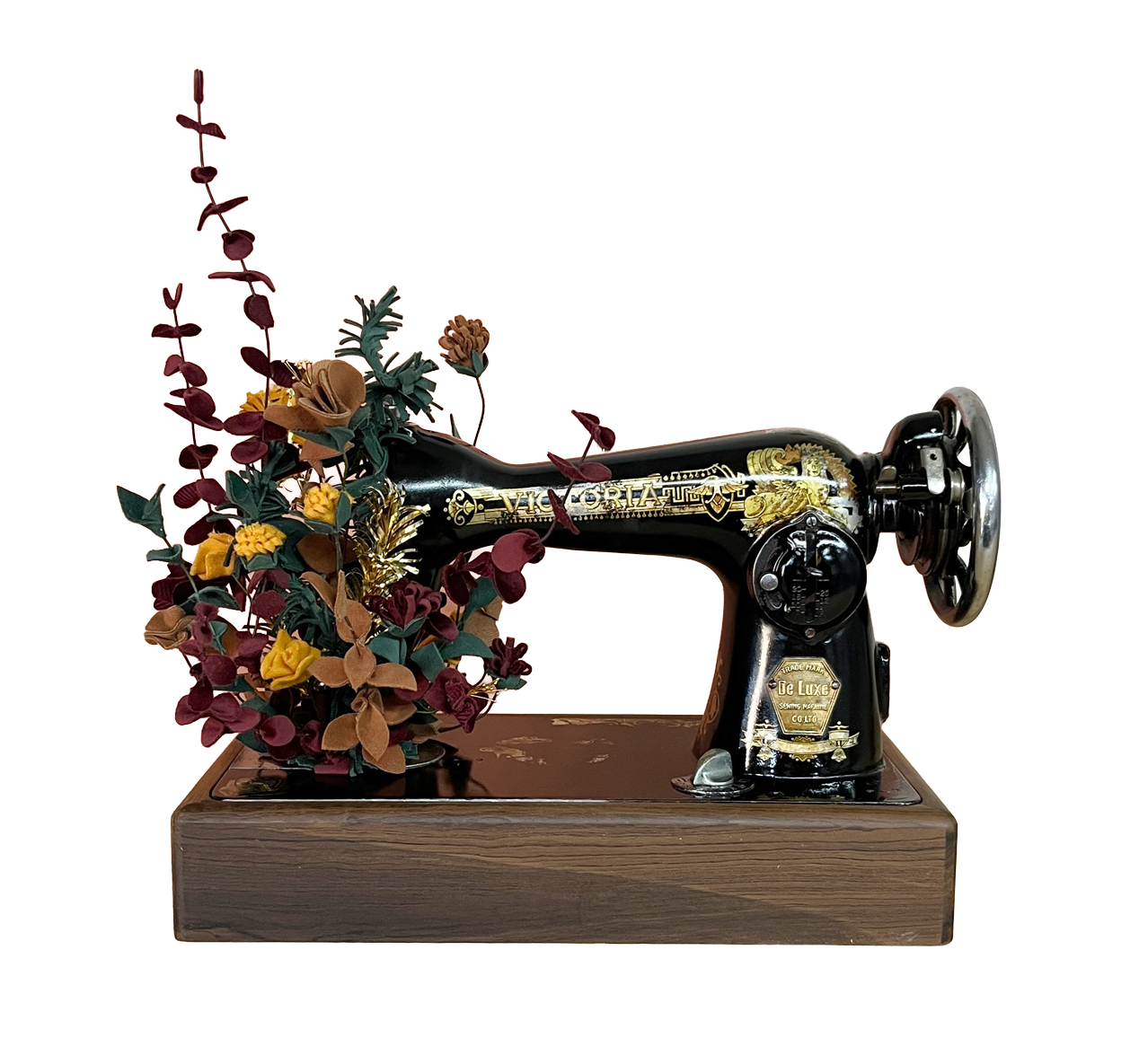 Sewing Flower