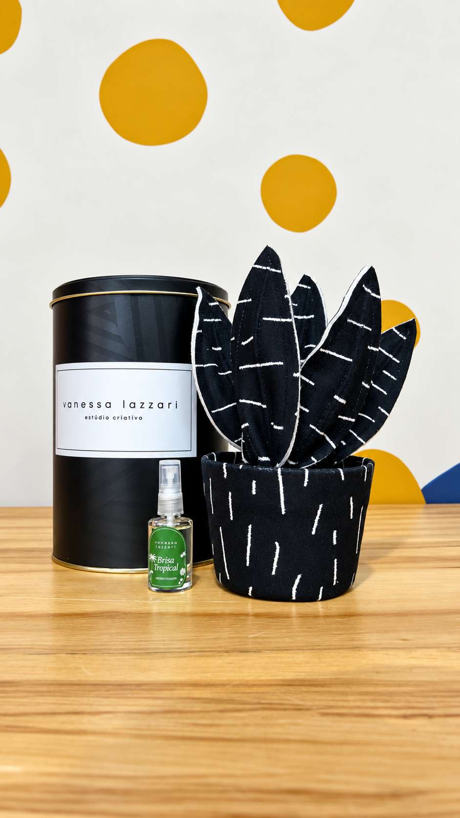 Thumbnail: Tin with Mini Sansevieria (Snake Plant)