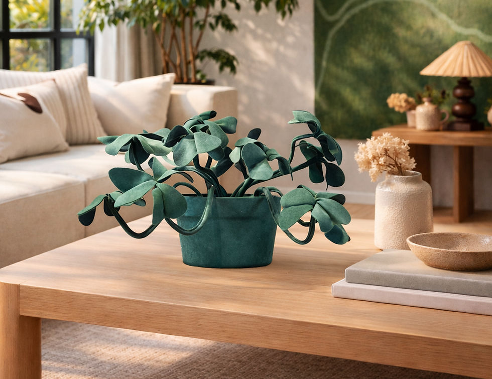 Emotional Decor: Plants That Tell Stories