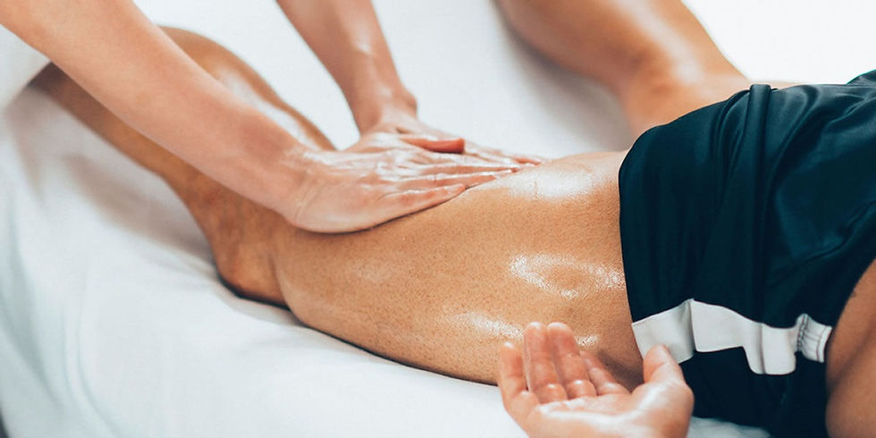 Massagem Desportiva