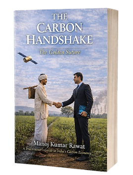 The Carbon Handshake Buy Now ₹ 499 paperback ₹299 Kindle