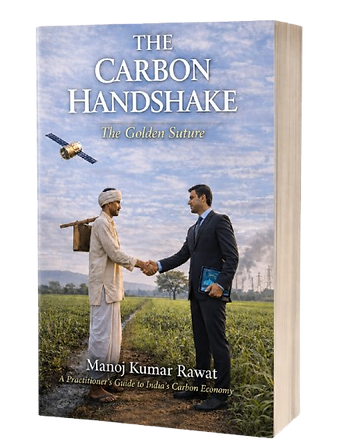 The Carbon Handshake - Buy Now ₹ 499 paperback ₹299 Kindle
