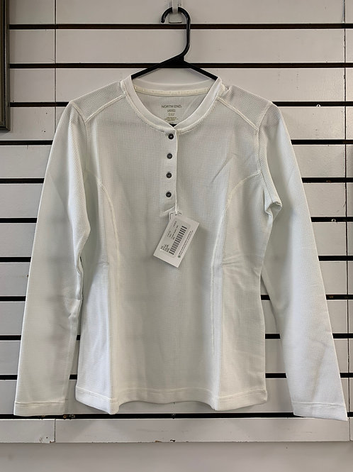 Womens - North End Performance Wick Henley Top