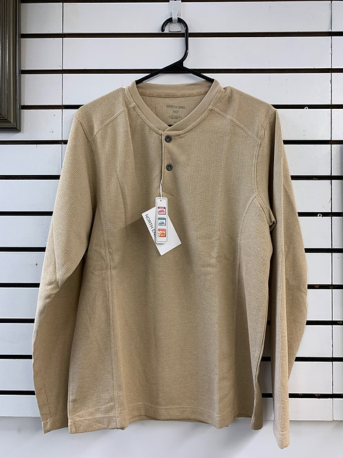 Mens - North End Performance Wick Henley Top