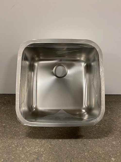 New Undermount Sink