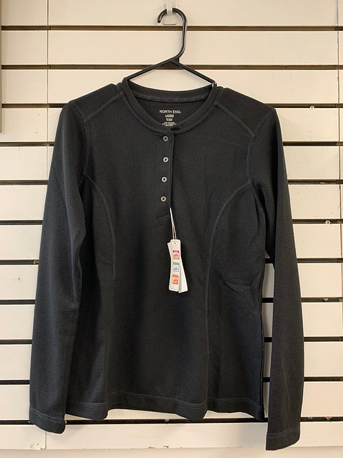 Womens - North End Performance Wick Henley Top