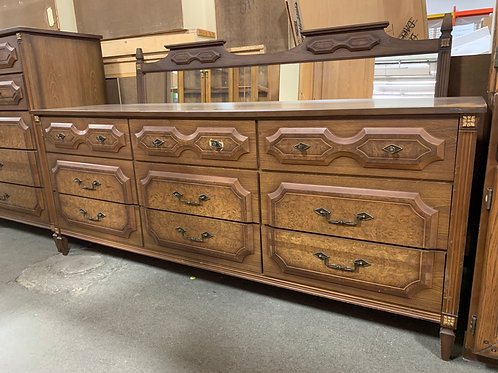 Dresser with Mirror