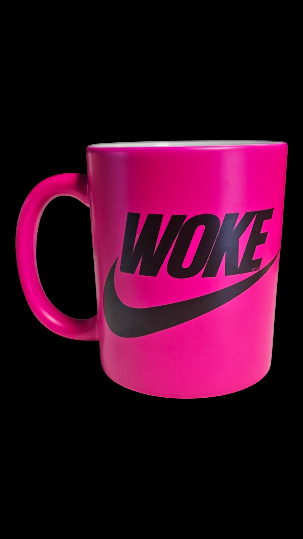 Thumbnail: 'Woke' 909 Art  statement Mug.
