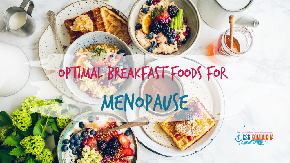 The Optimal Foods to Eat For Breakfast When You're in Menopause