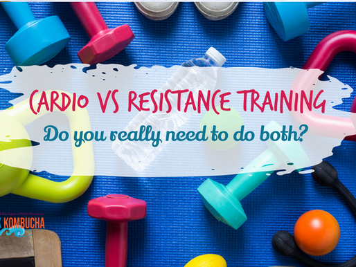 Cardio Vs Resistance Training - Do you really need to do both?