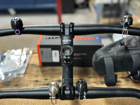 Mainely Bicycle is excited to offer premium Spurcycle bells for purchase!