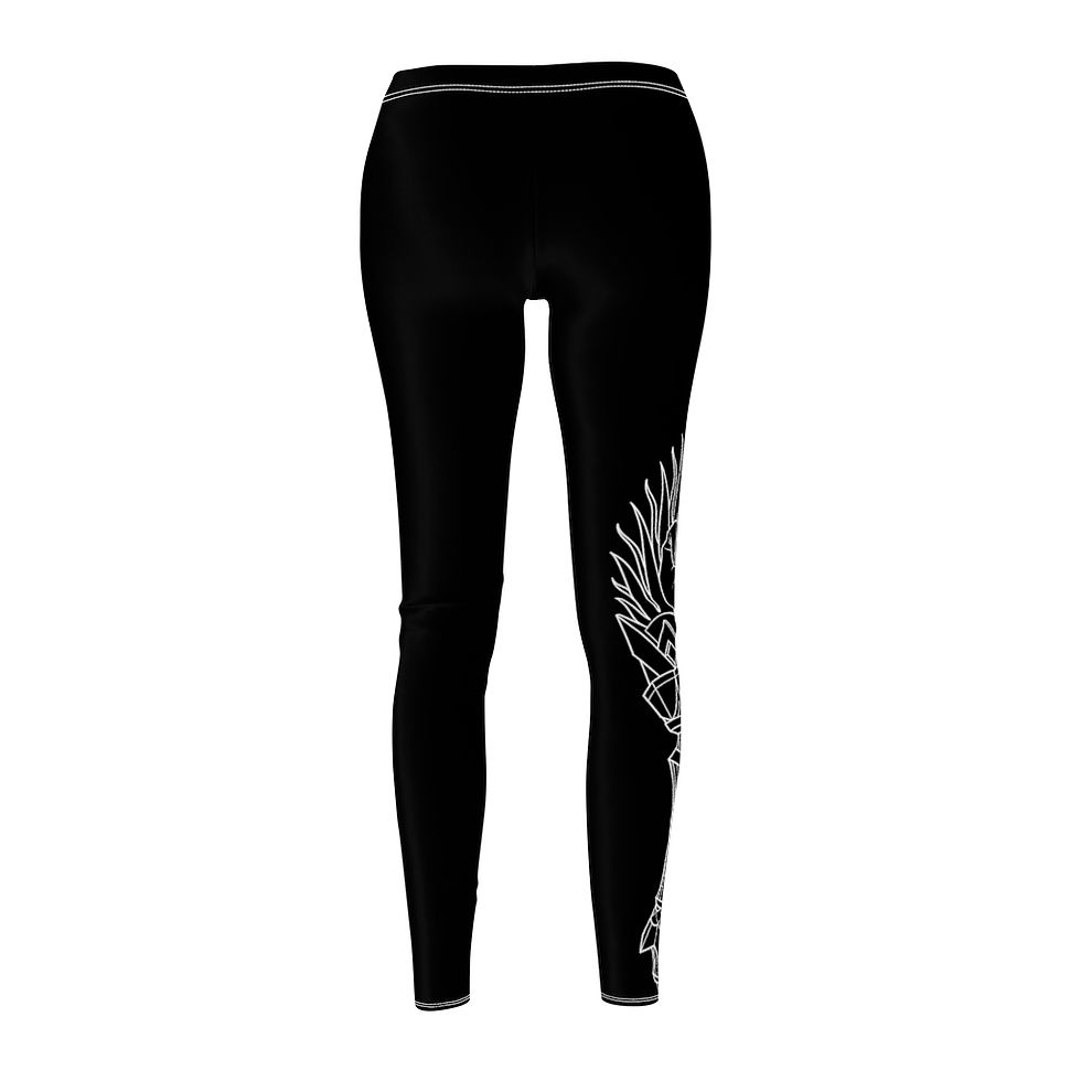 Thumbnail: Women's Cut & Sew Casual Leggings