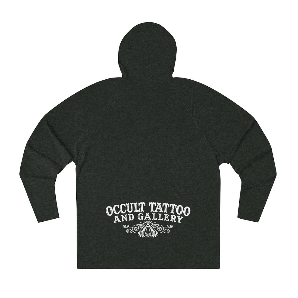 Thumbnail: Unisex Tri-Blend Hoodie