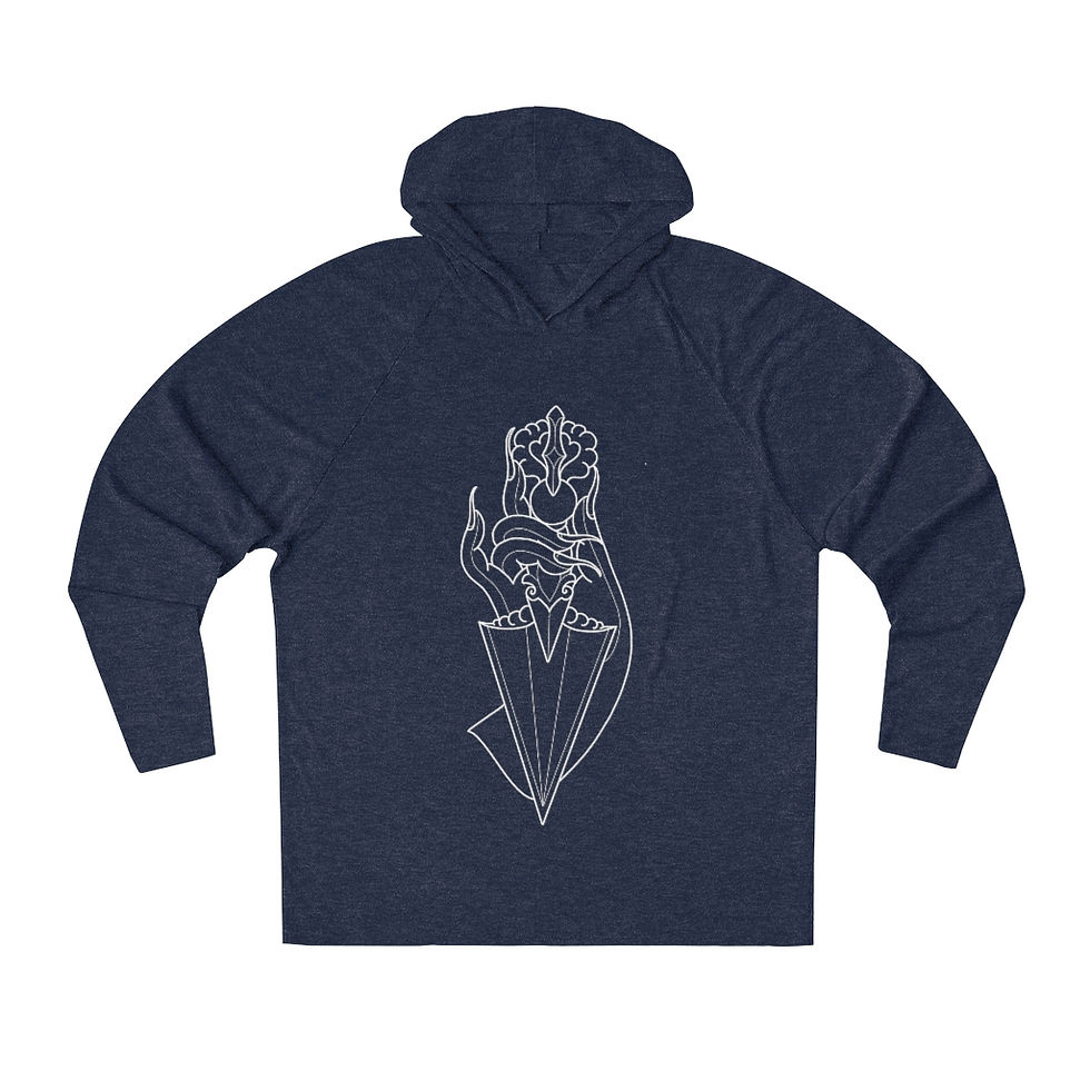 Thumbnail: Unisex Tri-Blend Hoodie