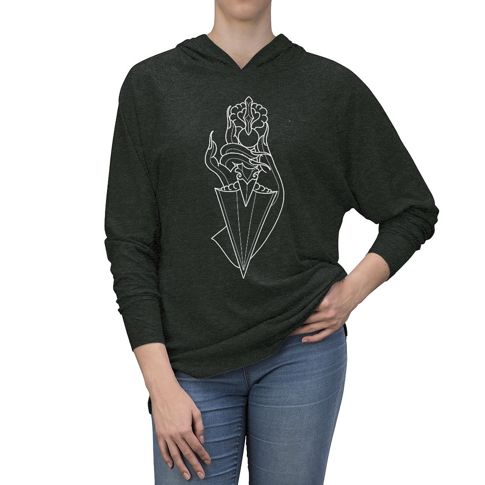 Thumbnail: Unisex Tri-Blend Hoodie
