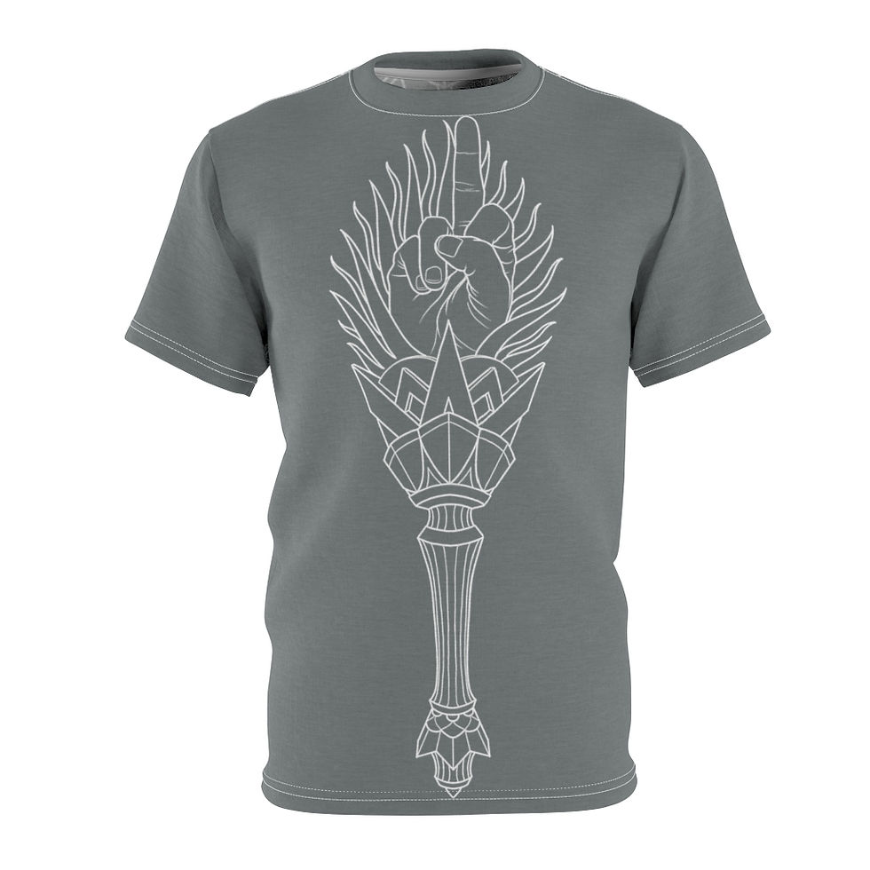 Thumbnail: Unisex AOP Cut & Sew Tee