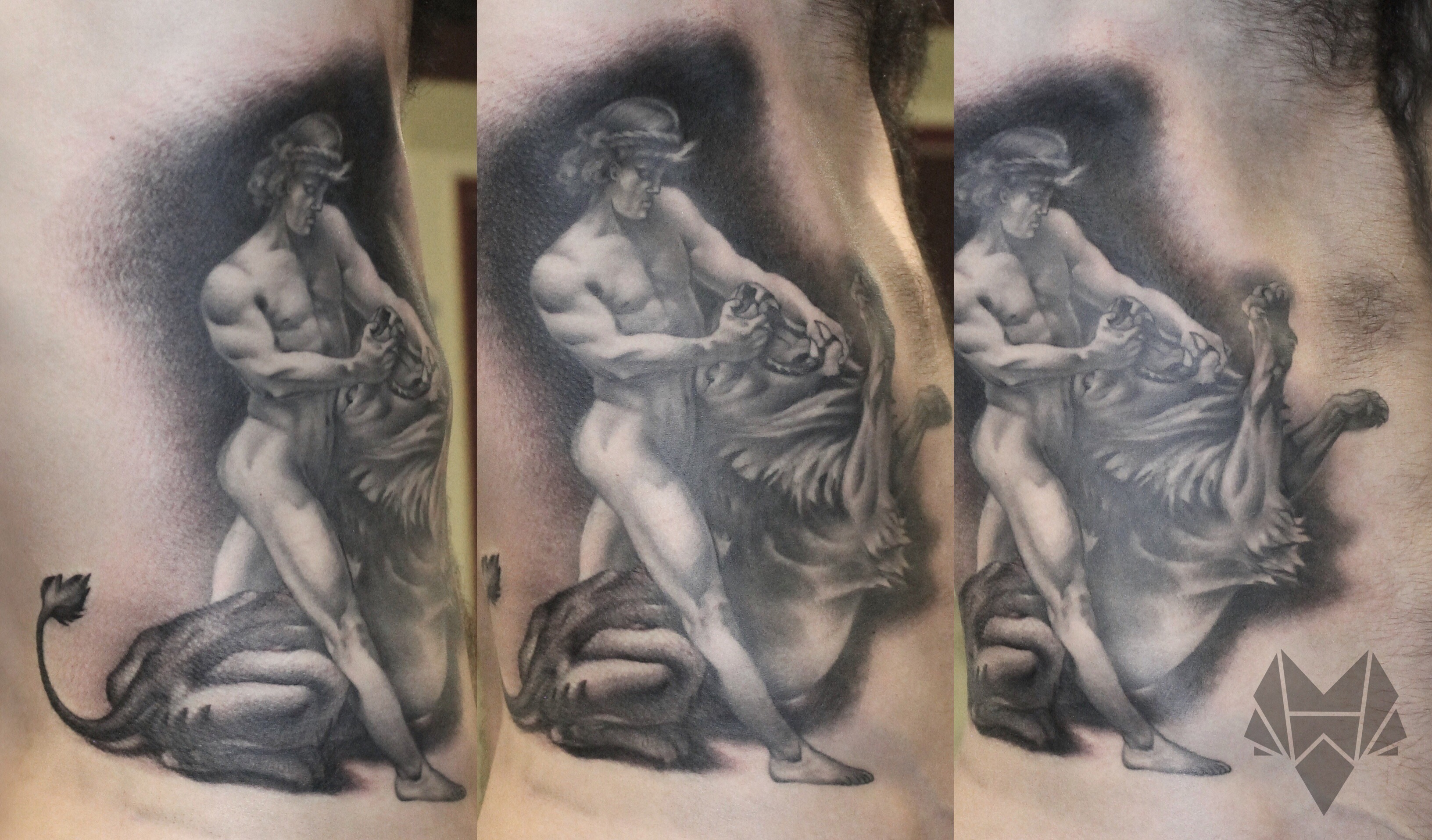 samsonliontattoo