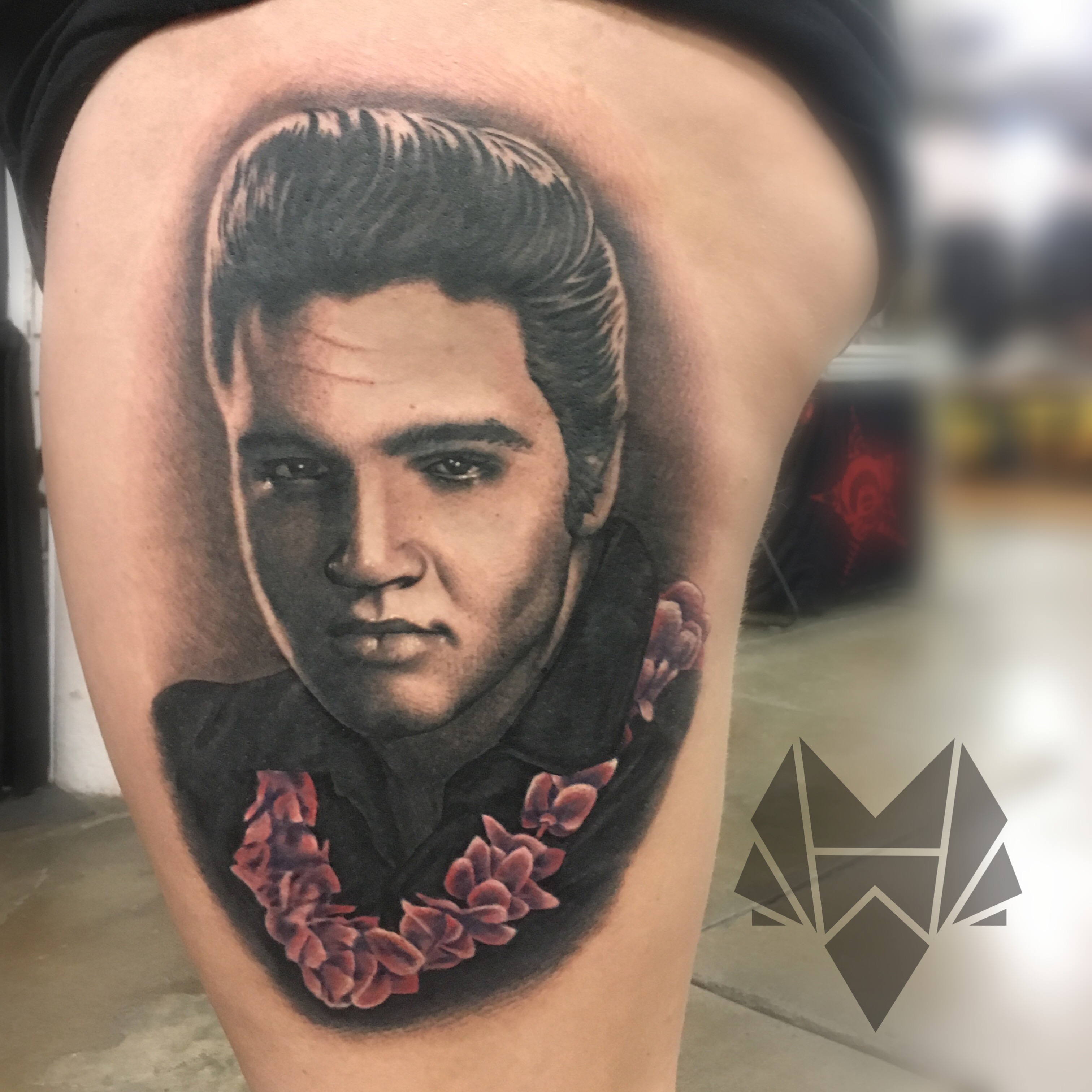 elvispresleytattoo