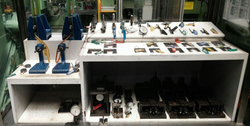 MACHINE TOOLS AND STATION CABINET