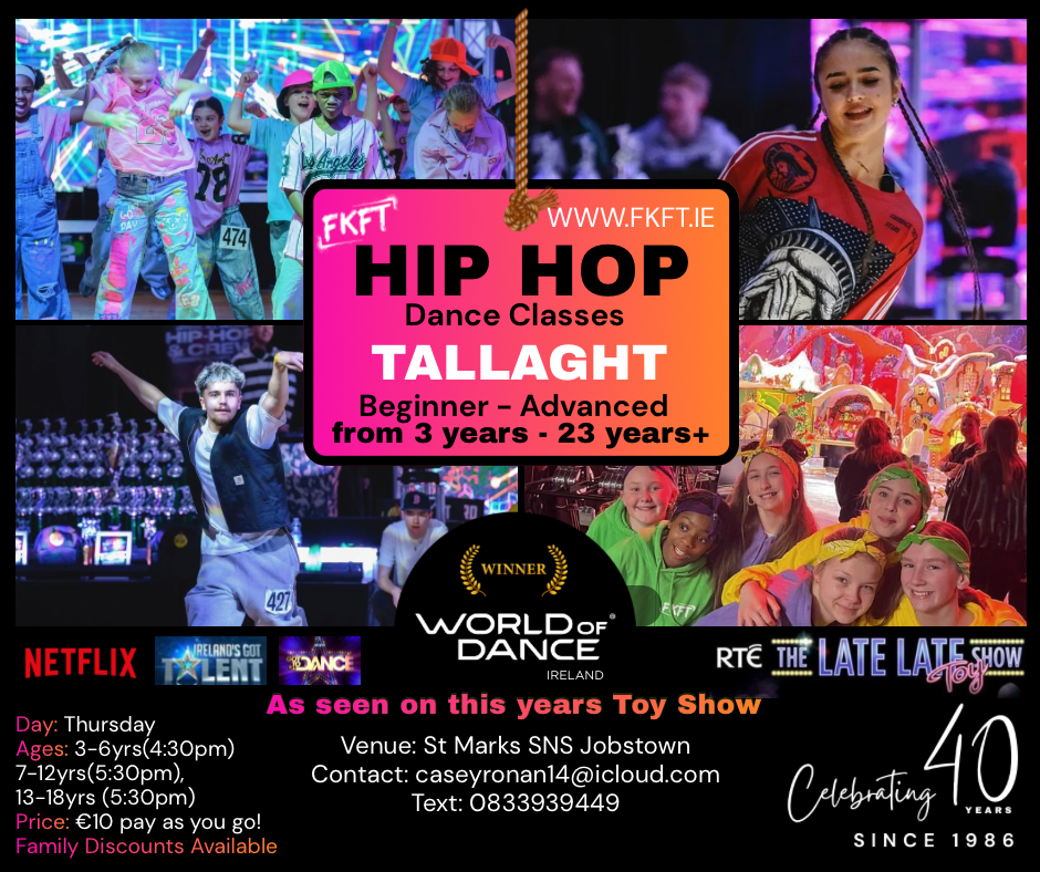 TALLAGHT FKFT REGISTRATION