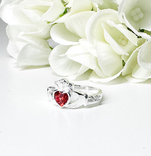 Claddagh crown hot sale
