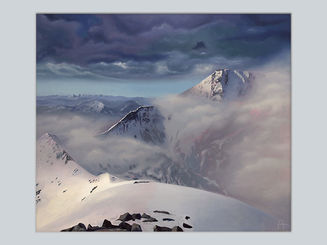 Ben Nevis & The CMD Arete Fine art print by Paul Talbot Nord creative
