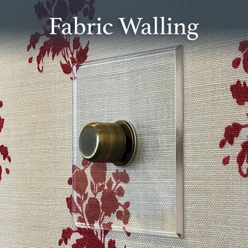 JDH Soft Furnishings Fabric Walling
