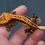 Thumbnail: High Contrast Quad-Stripe Crested Gecko