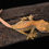 Thumbnail: Tangerine/Lavender Pinstripe Crested Gecko