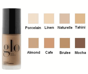 glo luminous liquid foundation