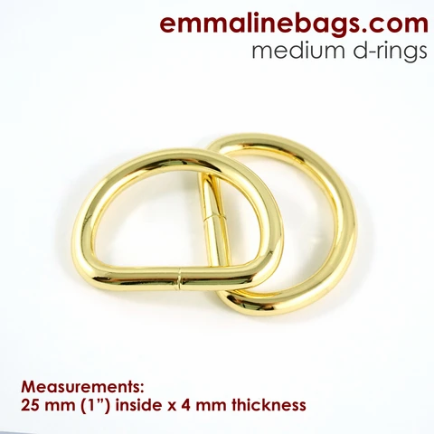 Thumbnail: Emmaline - D Rings - 4 per pack