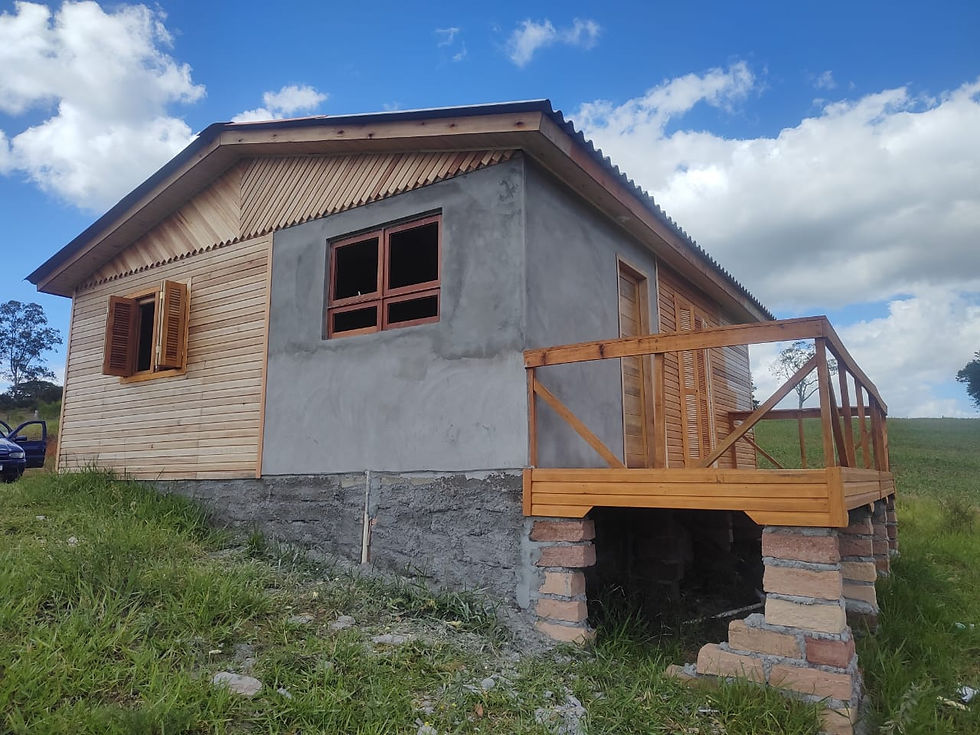 Miniatura: Casa eucalipto 